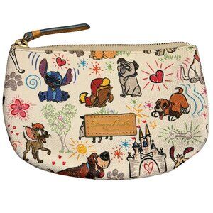Dooney & Bourke Disney Dogs Pouch – Limited Edition Print